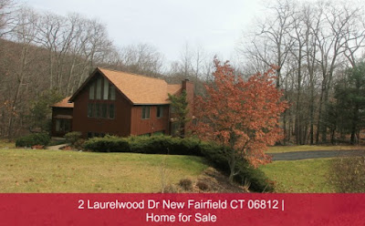 New Fairfield CT  Real Estate Properties for Sale - From the excellent craftsmanship to the tastefully chosen interior finishes, you'll admire everything about this New Fairfield home for sale. 