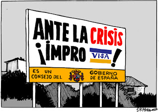 Viñeta de humor Consejo del gobierno por JR Mora