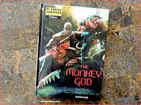 The Monkey God Cover