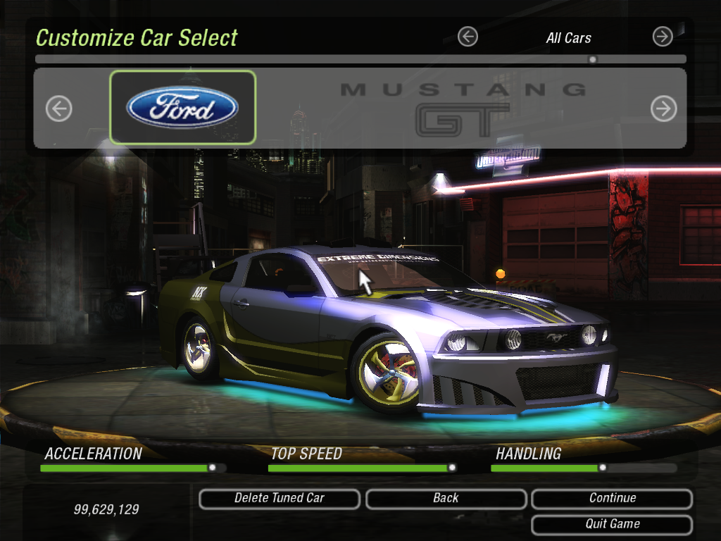 Gambar Modifikasi Mobil Nfs Underground 2 Terlengkap Bajindul