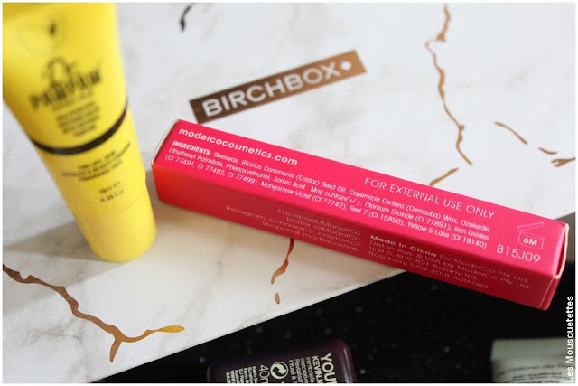 Birchbox octobre 2017 - Blog beauté