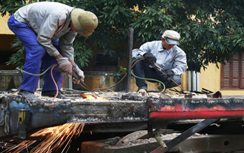 CÔNG TRÌNH CẦU BẠCH ĐẰNG QUẢNG NINH