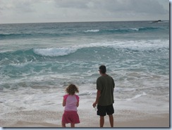 Beach on South side of Culebrita