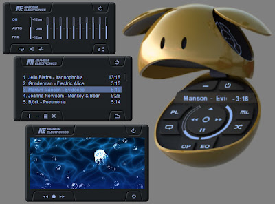 Winamp Skin Fantastic Photos