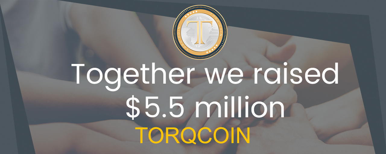 TORQ Coin is digital asset affiliated with Gold, Metal and Coal mining company based on Blockchain technology