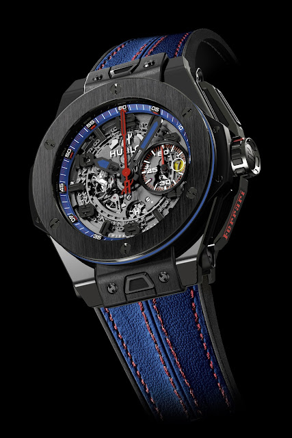 Review: Hublot Ferrari 45mm Mens Watch 401.CX.0123.VR.BHB13 Replica