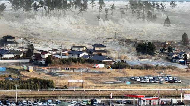 Bencana Gempa Bumi dan Tsunami Jepang
