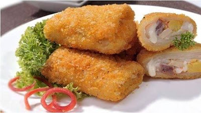 Resep Masakan : Risoles Smoked Beef Terenak dan Terlezat