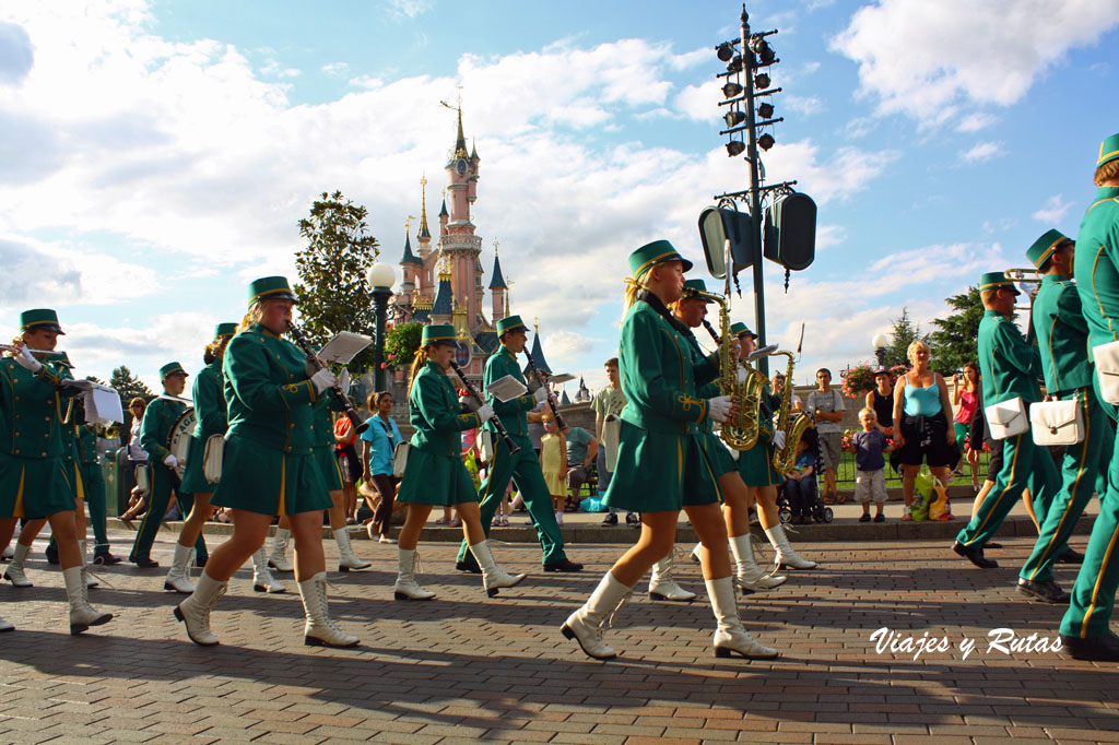 Desfile de Disneyland Paris