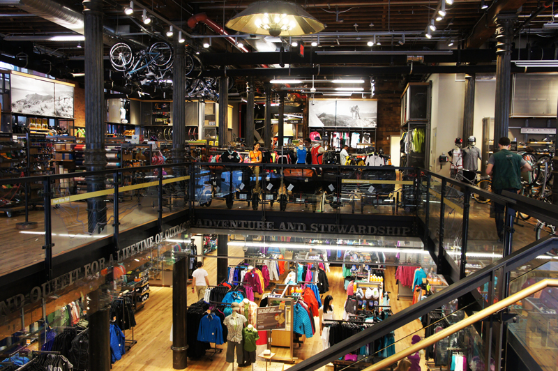 Shopaholism: REI Flagship Store in Soho, NYC ~ SOLIFESTYLE