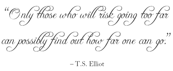 risk  quote ts elliot