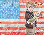 America, from Hetalia, proudly presents the 4th of July.