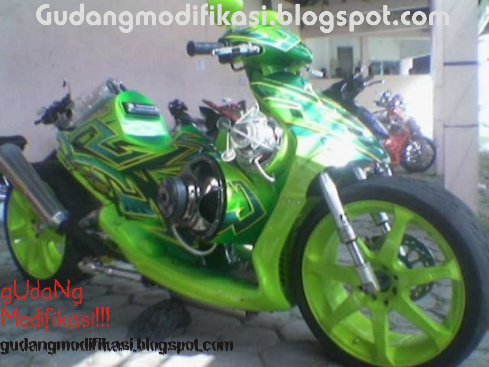 DONIE ANDRIYANTO MODIFIKASI MOTOR