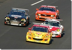 Dempsey No 40 outfront, Rolex 24 2011