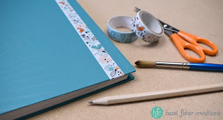 How to Make You Own Sketchbook - learn this bookbinding technique to make sketchbooks, journals and notebooks! hazel fisher creations