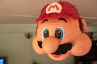 Piñatas Mario Bros