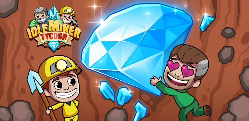 Idle Miner Tycoon mod apk featured