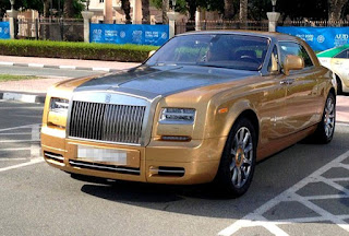 Mobil Mewah Berlapis Emas  Berlian Terbaru dan Elegant 2015