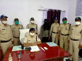 चाकू अड़ाकर मोबाईल छीनने वाला आरोपी 3 घंटे के भीतर पकड़ा गया
