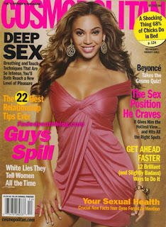 Beyonce - Cosmopolitan magazine December 2007