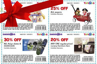 Free Printable Babies R Us Coupons