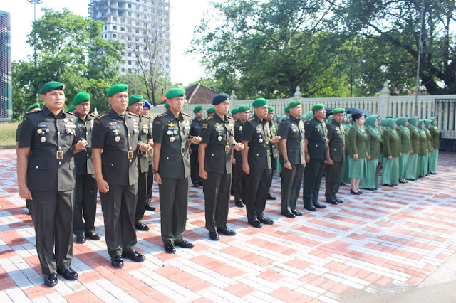 Dandim Klaten Ikuti Ziarah Rombongan Dalam Rangka Hari Juang TNI AD 2019