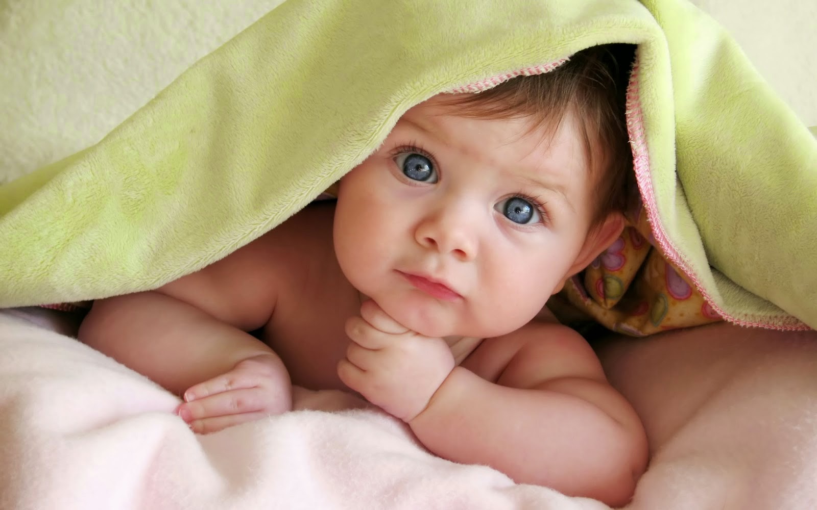 Kumpulan Foto Lucu Bayi Kembar Perempuan Sobat Ngakak