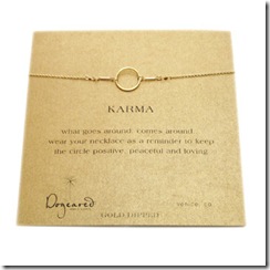 gold karma