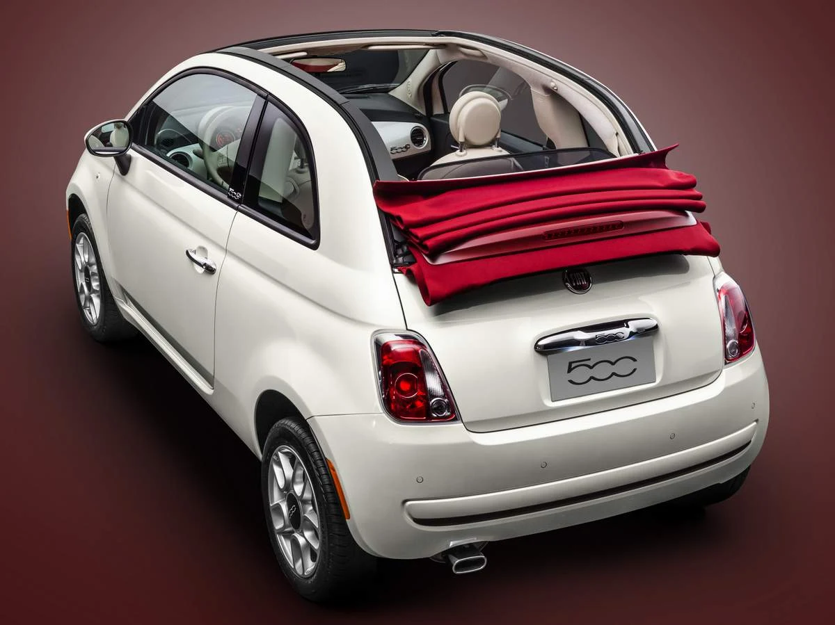 Fiat 500 Cabrio 2015