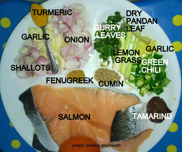 Ingredients for Mild salmon gravy