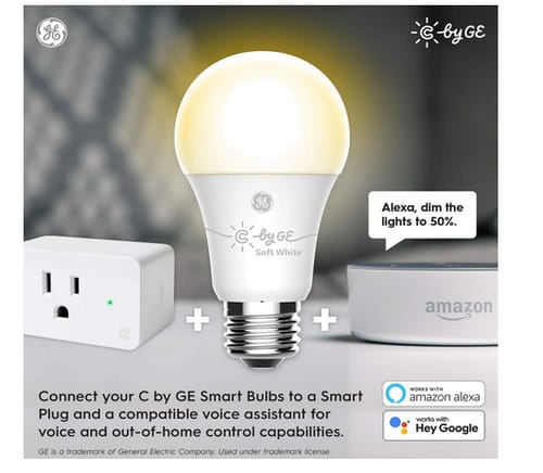 C by GE On/Off Smart Plug with Smart Bridge