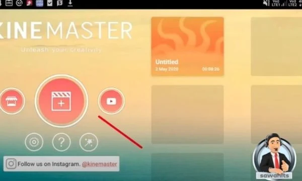 شرح كيفية جعل الصور تتحرك في برنامج Kinemaster في 6 خطوات