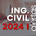 Alertas bibliográficas | Ingeniería Civil (2024-I)