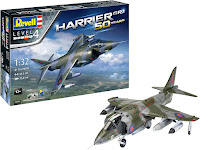 Revell 1/32 Harrier GR.1 (05690) Color Guide & Paint Conversion Chart