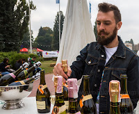 Евгений Сеган, бренд-амбассадор Inkeran на VII Kyiv Food&Wine Festival, Национальный Экспоцентр Украины (ВДНХ), Киев, 02.10.2016