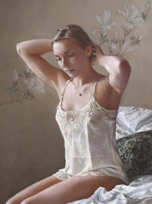 DAWN (2022) painting Nathalie Picoulet