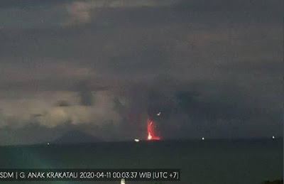Krakatau Meletus