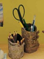 http://www.marthastewart.com/267872/tree-bark-pen-holder?center=276989&gallery=274366&slide=267872