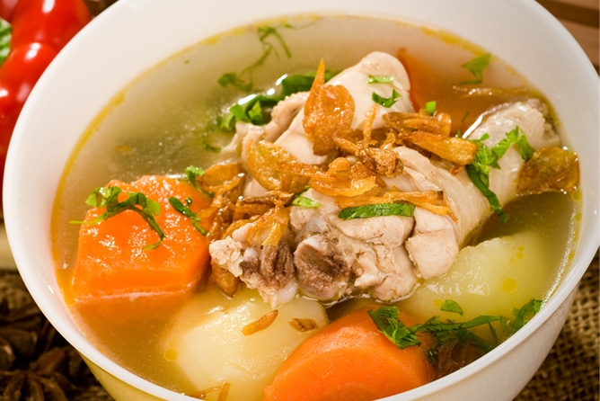 ID Food: Cara membuat Sop Ayam