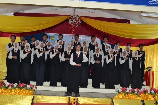 Little Cat: SMK Pusa, Betong.: Tahniah! SMK Pusa Naib 