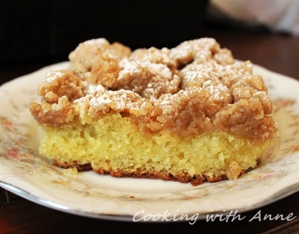 Jersey Diner Coffee Cake