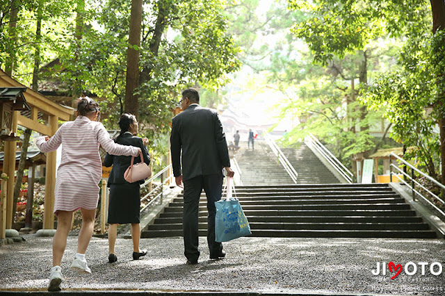 お宮参り出張撮影｜大神神社