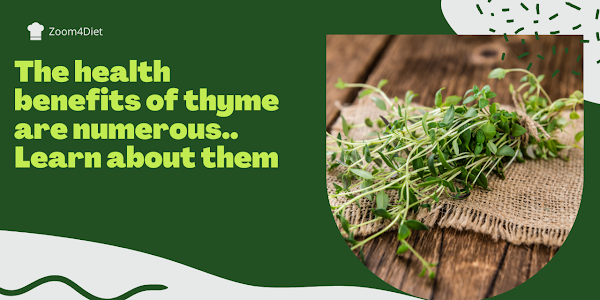 The health benefits of thyme are numerous.