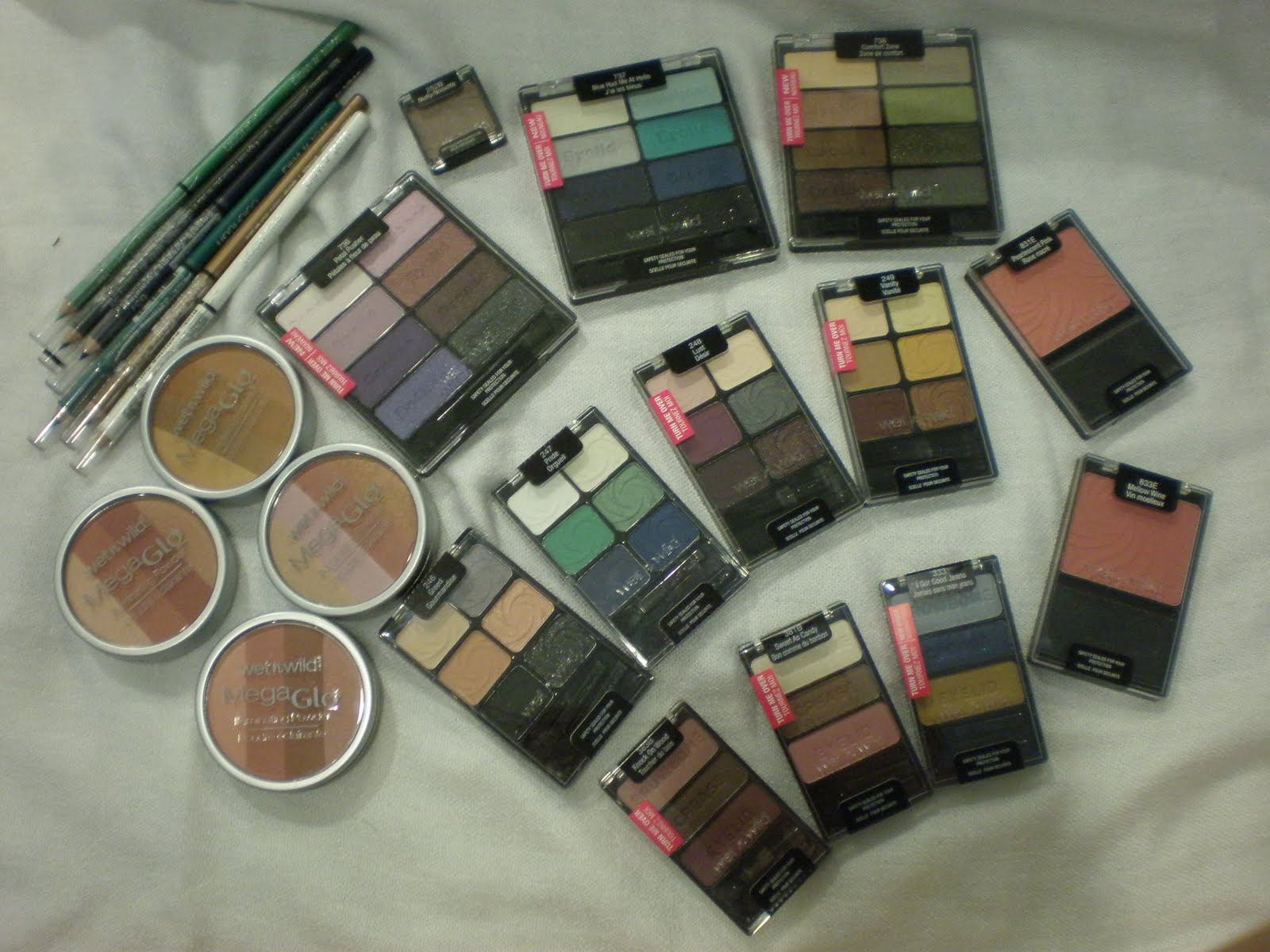 Wet wild cosmetics