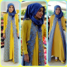 6 Model  Baju  Pesta Artis  Berjilbab Model  Baju  Pesta Terbaru