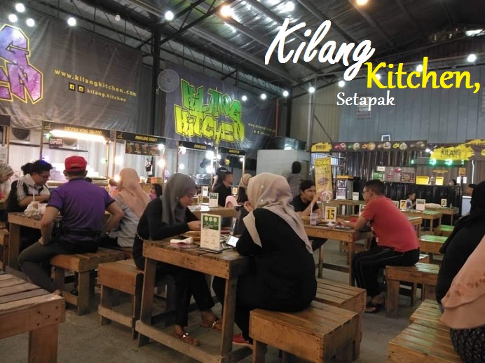 Mencekik kat Kilang Kitchen, Setapak