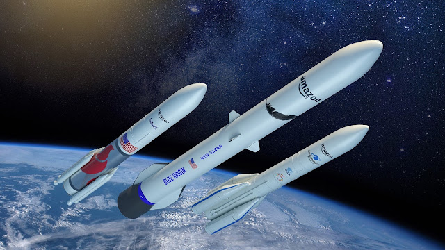 Kuiper, Project , rockets image