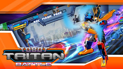 Tobot Tritan Battle MOD APK