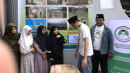 Sukarelawan Santri Dukung Ganjar Jalin Silaturahmi ke Ponpes Tahfiz Al-Quran Ar-Rahman
