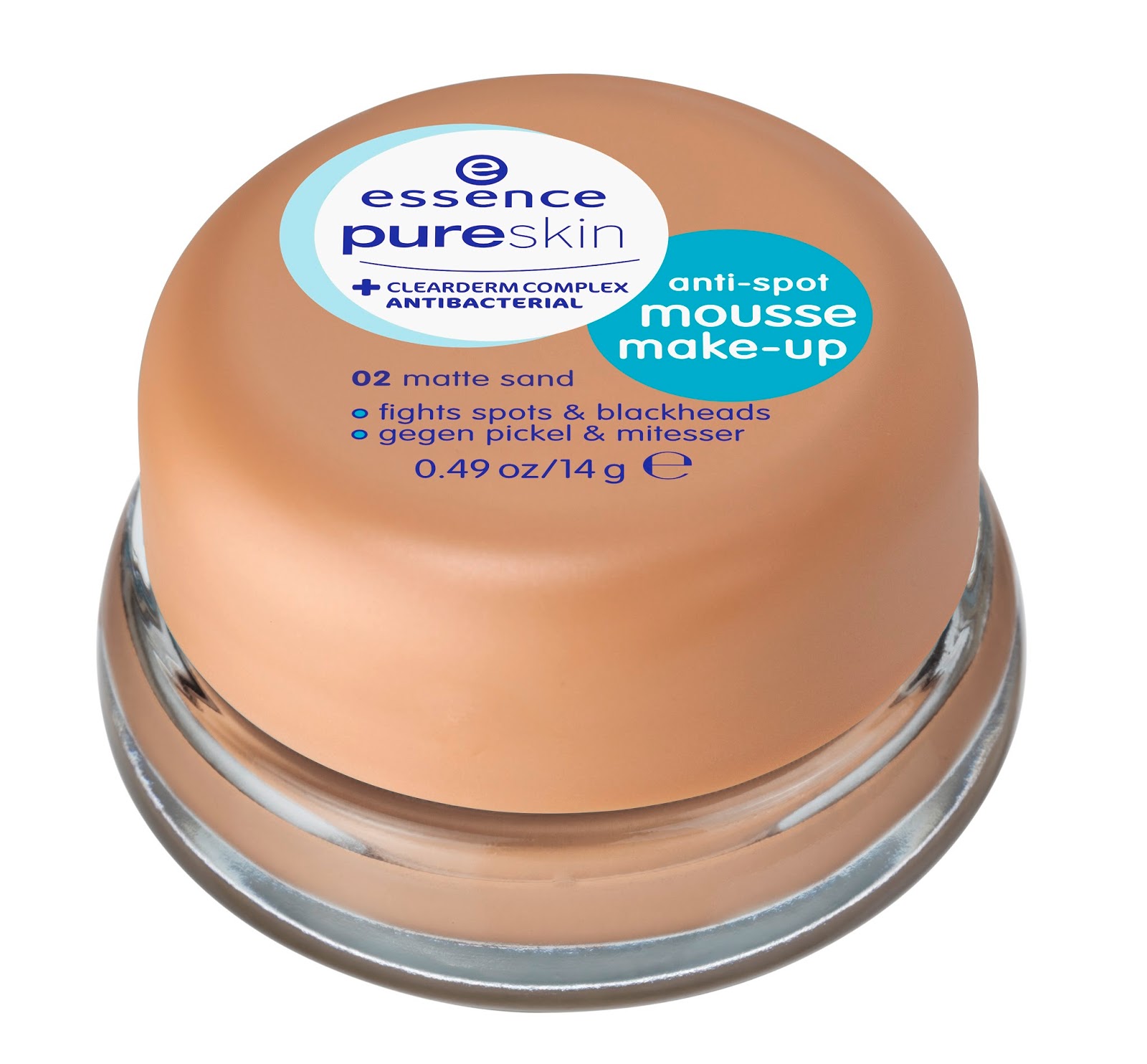 Essence pure skin anti-spot mousse make-up